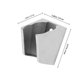 thumbnail image 2 of unbranded 2Ud Base Fija Plateada De Para Cabezal De Ducha Resistente Y Ajustable, 2 of 7