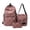 Pink, variant on Weebloom Bow School Backpack For Kids Girls Cute 3Pcs School Bags Set Large Capacity 3 Piece Cute Cartoon Travel Large Bookbag Middle High School College Black