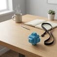 thumbnail image 4 of Desk Decompression Gadget, Clicky Fidget Cube, Mechanical Switch Fidget Cube, Keyboard Fidget Toys Adults 6-In-1 Fidget Keyboard Clicker Cube Sensory Toys for Anxiety Stress Relief, White, 4 of 4