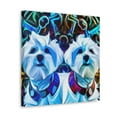 thumbnail image 5 of Maltese Beauty Ablaze - Canvas, 5 of 25
