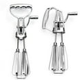 thumbnail image 3 of Mosiee Kitchen Mixing Manual Mixer Kitchen Hand-Crank Hand Mixer Store Baking Tools Convenient Easy To Clean Efficient, 3 of 6
