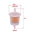 thumbnail image 1 of Filtro Para Combustible SAKURA 1972 A 1974 Dodge V8 7.2L En línea, 1 of 3