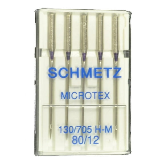 SCHMETZ Mircotex Sharp Sewing Needles