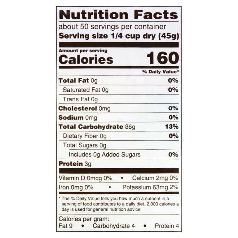 Great Value Basmati Rice, 5 lb