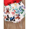 thumbnail image 4 of Dewadbow Newborn Infant Baby Girl Romper Jumpsuit Bodysuit Clothes Outfit, 4 of 6