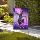 thumbnail image 4 of Bandera de jardín de temporada de Spider-Man, bandera de doble cara, bandera navideña para decoración navideña al aire libre., 4 of 8