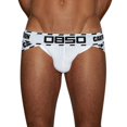 thumbnail image 2 of Men's Underwear Mens Low Waist Thongs Lift T Pants Pouch Pants T Pants Men Underwear Brief(Color:White,Size:M), 2 of 9