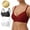 Multicolor-D, variant on Women's Push-Up Lace Bra 3-Pack, No-Slip Adjustable Straps, Smooth Padded Cups, Dual U-Wire Lift Bra for Everyday, Multipack
