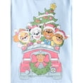 thumbnail image 3 of Paw Patrol Toddler Holiday Graphic Crewneck Tee with Long Sleeves, Sizes 12M-5T, 3 of 3
