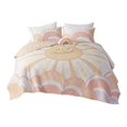 thumbnail image 1 of Urban Habitat Kids Ensemble de Couvre-Lit Imprimé en Coton 3 Pcs 68 Pouces en Jaune, 1 of 21