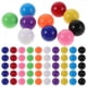 thumbnail image 2 of 200pcs Game Replacement Marbles Ball Plastic Game Balls for Chinese Checkers Marble Run Assorted Color 12mm, 2 of 4