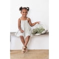 thumbnail image 2 of easy-peasy Toddler Girl Sleeveless Tiered Ruffle Dress, Sizes 12M-5T, 2 of 6