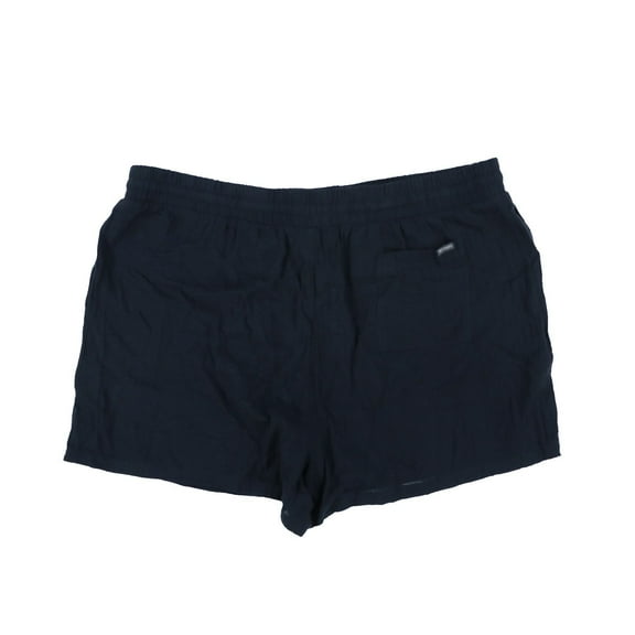 Columbia Plus Size Women's Shorts Holly Hideaway Cotton Black 3X New