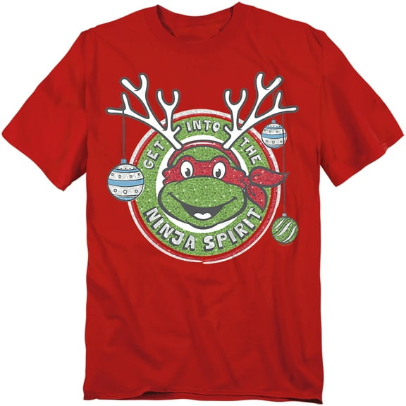 Teenage Mutant Ninja Turtles Christmas Into The Ninja Spirit Unisex Adult T Shirt