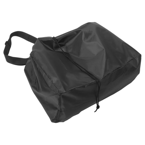 Clispeed Universal Fit Gate Check Stroller Bag Black Cloth 1Pcs