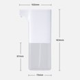 thumbnail image 4 of Dispensador de alcohol Pulverizador desinfectante con alcohol Desinfectante automático para manos Dispensador de jabón sin contacto por inducción automática 350 ml grande, 4 of 5