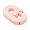 thumbnail image 3 of davian Box Cutter with Ceramic Blade And Rotating Mechanism. Versatile Parcel Knife, Letter Opener, Cardboard Cutter, Splitter. Compact And Non-slip for Offi pink, 3 of 8