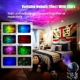 thumbnail image 3 of Astronaut Galaxy Star Projector Starry Night Light - Starry Night Nebula Ceiling Projector Light, Remote Control and 360° Adjustable, Holiday Gift, Good for Bedroom Decoration, 3 of 8