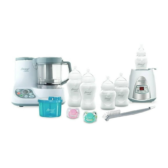 Paquete Alimentación y Biberones Evenflo Advanced 8 oz, 5 oz, 9 oz