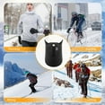 thumbnail image 4 of 2PCS Half Face Mask TeqHome Breathable Warm and Windproof Dustproof Thermal Face Mask Neck Warmer Hood Winter Gear for Men Women Blue+Blue, 4 of 11