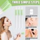 thumbnail image 3 of Kit de herramientas para la limpieza de orejas perforadas, tira desechable para agujeros de pendientes, 60/70/160 unidades, 3 of 4