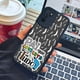 thumbnail image 4 of "Mejora tu iPhone 11 con una moderna funda plateada mate de doble capa para teléfono", 4 of 4