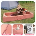thumbnail image 4 of Cama de Viaje Plegable para Niños Pequeños ENITYA Rosa 18M-4Años, 4 of 7