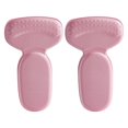 thumbnail image 2 of 2 Piezas de Almohadillas de Talón Perfecl Protectores de Talón de Pie Antidesgaste Rosa, 2 of 8