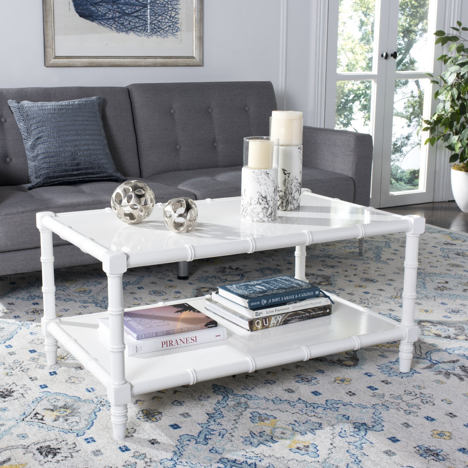 Bombay Coffee Table with Storage