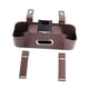thumbnail image 2 of Organizador genérico para reposacabezas de coche, asiento trasero, accesorios interiores, multifuncional. Marrón, 2 of 9