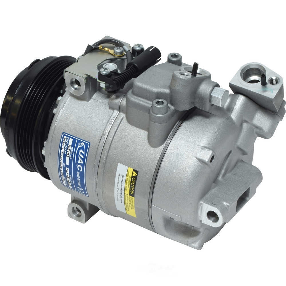 New UAC CO 105162C A/C Compressor -- SD7SBU16C Compressor Assembly Fits select: 1998-2001 BMW 740, 1998-2003 BMW 540