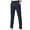 Navy, variant on Mens Golf Pants Straight Fit Fleece Lined Trousers Tapered Jogger Elastic Waist Running Sport Clothes Navy