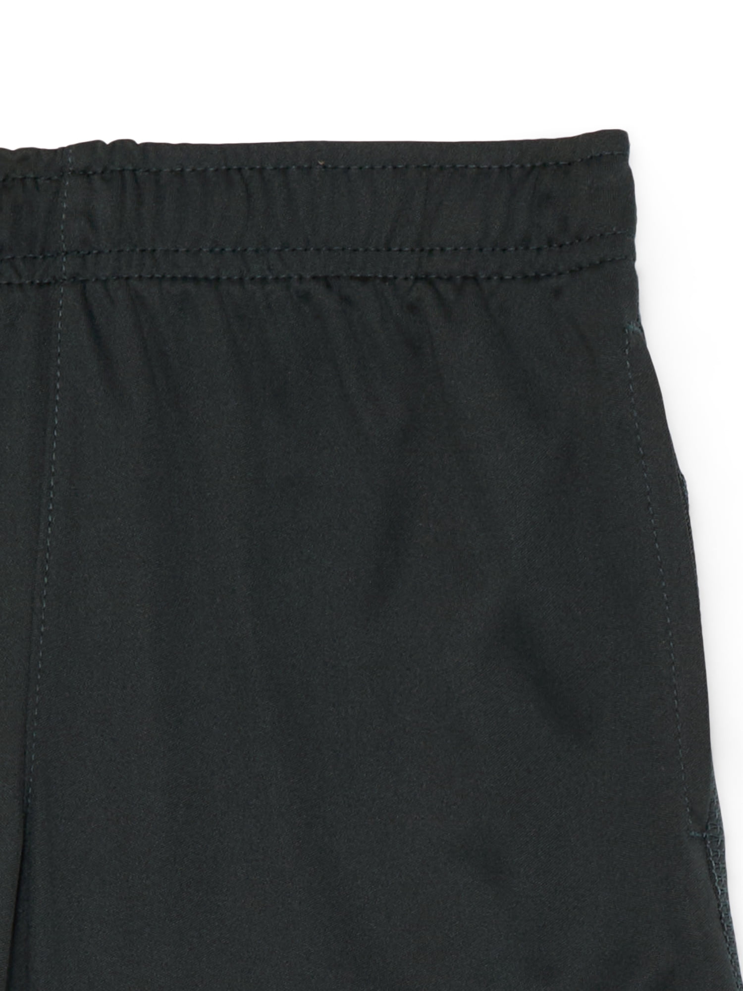 Athletic Works Boys Core Performance Shorts, 2-Pack, Sizes 4-18 & Husky