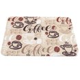 thumbnail image 4 of KAKOWELY Coffee Maker Mat Coffee Bar Mat Countertop Absorbent Pad Nonslip Mat,19.69"X15.75"X0.2", 4 of 5
