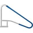 thumbnail image 1 of Historyli Barandilla para piscina de 55" x 32" de acero inoxidable 304 con cubierta antideslizante de nailon azul para piscinas enterradas, color azul., 1 of 7