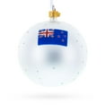 thumbnail image 2 of Sky Tower, Auckland, New Zealand Glass Ball Christmas Ornament 4 Inches, 2 of 5