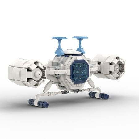 Captained Future Cosmoliner Spaceship Building Block Kit Futuremen Comet Jollyboat Spacecraft Bricks Model Brick Toy Kid Gifts