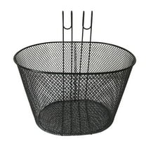 Wire Mesh Bike Basket Quick Release for Mountain Bike Detachable for Women