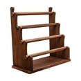 thumbnail image 5 of Sharplace Wood Bangle Bracelet Holder Watch Display Headband Holder Watch Rack Jewelry Organizer for Live Broadcast Store Jewelry Props 4 Tier, 5 of 9