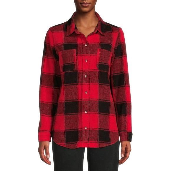 Plaid Button Up Shirts