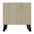 thumbnail image 6 of Home Design Emersyn 2 Drawer Nightstand with Spacious Storage and Natural Woodgrain, Natural Oak, Easy Assembly, 6 of 7
