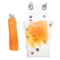 thumbnail image 1 of Barber Scissors Bag Waist Pack Transparency PVC Hair Scissors Bag for Storage, 1 of 9