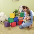 thumbnail image 2 of Soozier 12 Piece Foam Blocks Soft Play Equipment for Kids, 2 of 9