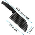 thumbnail image 5 of Jinsinto Wave Slicer, Potato Slicer Multipurpose Vegetable Slicer Ripple Knife Crinkle Cutter, 5 of 5