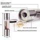 thumbnail image 4 of Double-headed pepper grinder (two-piece stainless steel), 4 of 5