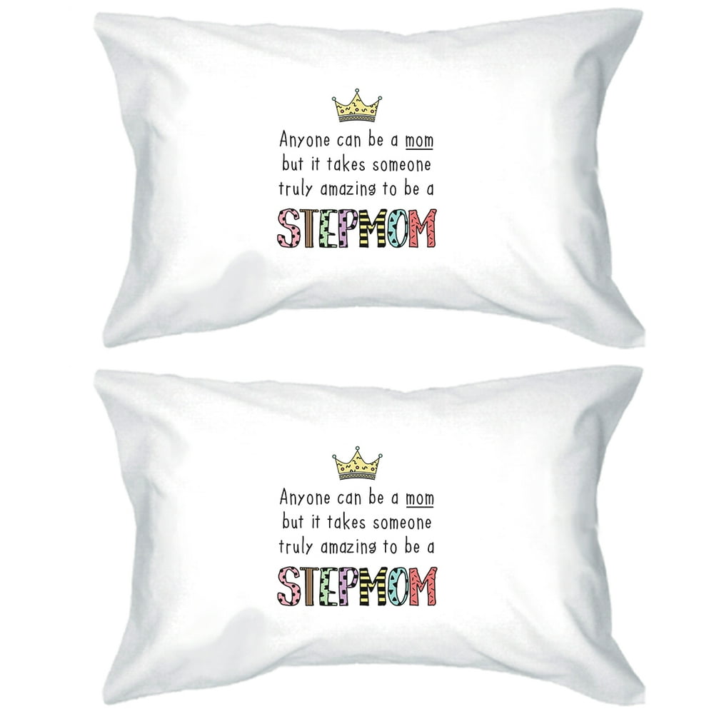 Truly Amazing Stepmom Pillowcases Standard Size Pillow Case For Mom
