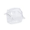 Prevue Pet Products Hooded Bird Cage Cup w/Bird Perch Replacement Cup 1219