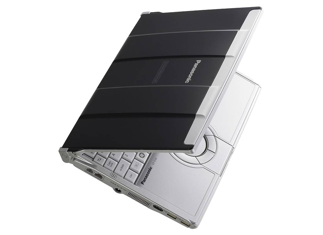 Used Panasonic A Grade CF-S10 Toughbook 12.1-inch (WXGA LED 1280 x 800) 2.4GHz Core i5 500GB HD 4 GB Memory DVD Drive Win 7 Pro OS Power Adapter Included - image 3 of 3