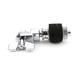 thumbnail image 2 of Embrague Platillos Separador Rack Platillos Con Orificio Central 6 Mm para Amantes Los Instrumentos Musicales, 2 of 2