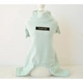 thumbnail image 1 of Pijama de algodón 100% para perro y gato, camisa básica, mono, productos para mascotas, ropa para Chihuahua, 1 of 4